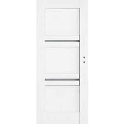 Skrzydło drzwiowe Dalia biały pełne 90 L