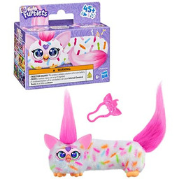 HASBRO Maskotka Furby DJ Furblets Berry-Cup-Cake G17815X0
