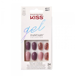 KISS Gel Fantasy Sztuczne paznokcie KGN17 Medium 1