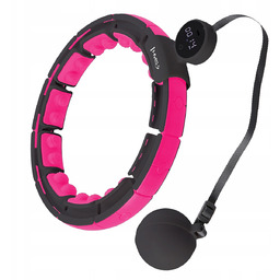 Hms HHM16 Hula Hop Black/pink Z Magnesami