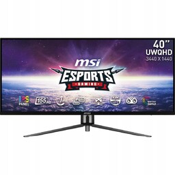 MONITOR MAG401QR 40 CALI /1MS/ IPS/UWQHD/155HZ/21:9