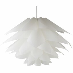 Dekoracyjna lampa wisząca Kwiat ABIGALI-LOTUS z pilotem ananas