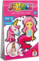 Schmidt Spiele 46115 Jixelz, jednorożec i syrenka, 700