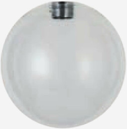 Zestaw 10 kloszy BUBBLES AZ5872 Azzardo 10,12,15,18cm szkło