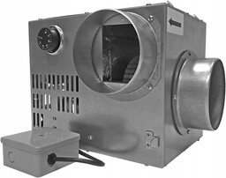 Aparat Nawiewny Turbina Kominkowa Kam Śr. 150mm Wentylator