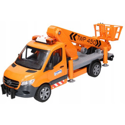 Mercedes Benz Sprinter z podnośnikiem koszowym