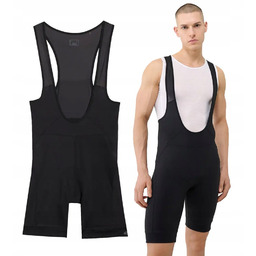 4F KRÓTKIE MĘSKIE LEGINSY ROWEROWE Z ŻELOWĄ WKŁADKĄ