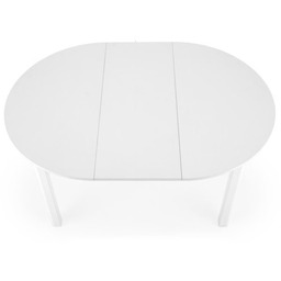 Stół rozkładany biały mat 102 - 142 x