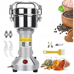 Młynek Ze Stali Nierdzewnej Do Ziół Młynek D