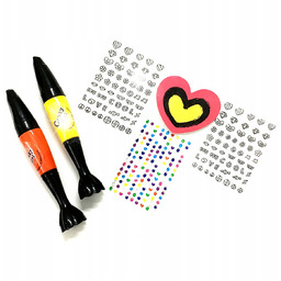 Zestaw Do Manicure Stylizacji Paznokci Dla Dzieci Suszarka