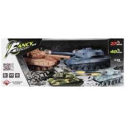 Czołg R/c Ff Lad 50x20x24 Zest Mc Wb