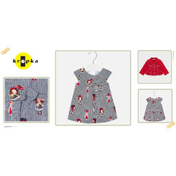 Sukienka 1917 Mayoral 74 cm