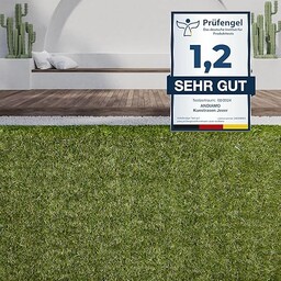 andiamo Sztuczny trawnik, do użytku na zewnątrz, przepuszczający