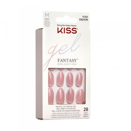 KISS Sztuczne Paznokcie Gel Fantasy - Windy City