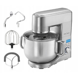 Duży Robot Kuchenny Proficook Pc-km 10 Litrów (srebrny)