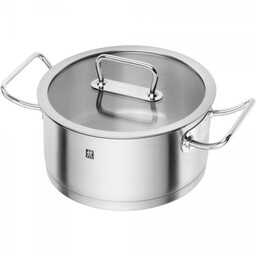 Zwilling Garnek Niski Z Pokrywką 4.3l Pro