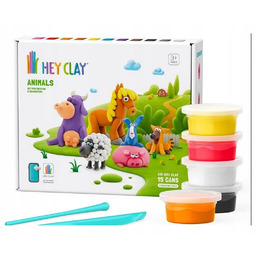 Hey Clay Zestaw Zwierzęta