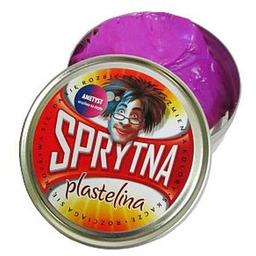 Artyzan, sprytna plastelina, wrażliwa na ciepło, Ametyst