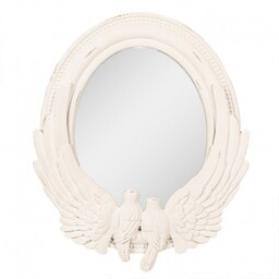 Lustro Shabby Chic ze Skrzydłami B Clayre &