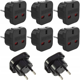 Adapter Sieciowy Polska Pl Uk Niemcy Francja Włochy
