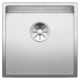 Blanco CLARON 400-U 523385 Stalowy Srebrny Zlewozmywak kwadratowy