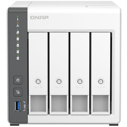 NAS STORAGE TOWER 4BAY/NO HDD TS-433-4G QNAP