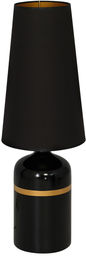 Milagro VIRGO MLP3777 lampa podłogowa cermiczna czarna 1xE27