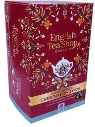 English Tea Herbata czarna ekologiczna Christmas in Ceylon,