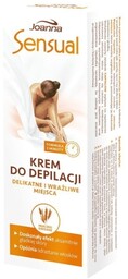 Joanna Sensual Krem do depilacji miejsc wrażliwych
