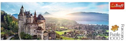Trefl PUZZLE 1000 PANORAMA ZAMEK MENTHON, FRANCJA TREFL