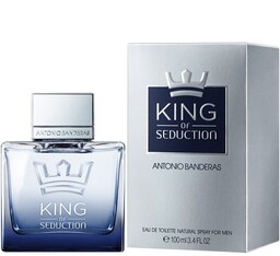 Antonio Banderas King Of Seduction EDT spray 100ml