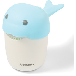 BabyOno, Kubek do mycia głowy, Whale, Niebieski