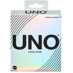 Mattel Games UNO Platinum Edition gra karciana karty