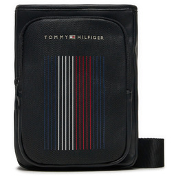 Saszetka Tommy Hilfiger Foundation Mini Crossover AM0AM12456 Czarny