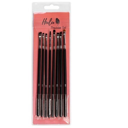 Hulu, Precision Set, zestaw pędzli do makijażu, 8