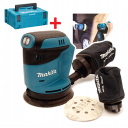 Makita DBO180ZJ Polerka Szlifierka Mimośrodowa 125mm 18V Lxt