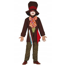 Strój Szalony Mały Kapelusznik Z Wielką Muchą 146