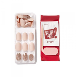 KISS Sztuczne Paznokcie samoprzylepne imPress - KIM003 (rozmiar