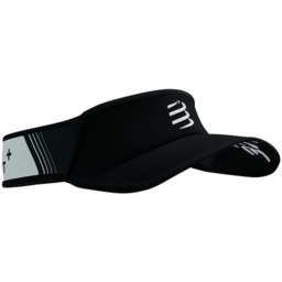 COMPRESSPORT Daszek biegowy VISOR ULTRALIGHT black/white