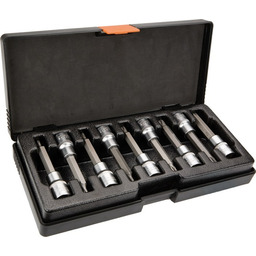 NEO TOOLS 08-708 Zestaw kluczy nasadowych Stal narzędziowa,