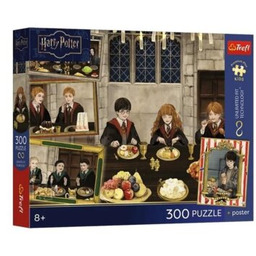 Trefl Puzzle 300 Harry Potter + plakat