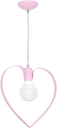 Milagro AMORE PINK MLP9953 lampa wisząca metalowa różowy