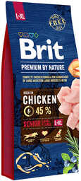 BRIT Premium By Nature Senior L-XL 3kg