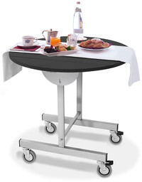 Diamond Stół serwisowy Ø800 mm I Diamond