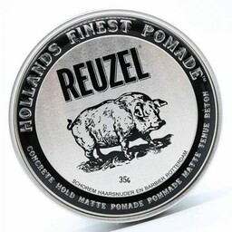 Reuzel Concrete Hold Matte Pomade Bardzo Mocna Wodna