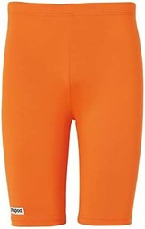 uhlsport Szorty męskie Distinction Colors Tights pomarańczowa Fluo