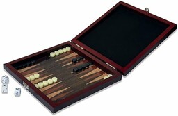 Deluxe Reisespiel Backgammon: 2 Spieler