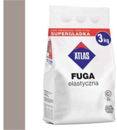 Fuga elastyczna Atlas 211 cementowy 3 kg