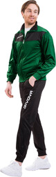 Dres Givova Tuta Visa Triacetato zielono-czarny TR018 1310-XL