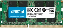 Crucial 8GB [1x8GB 3200MHZ DDR4 CL22 SODIMM]
